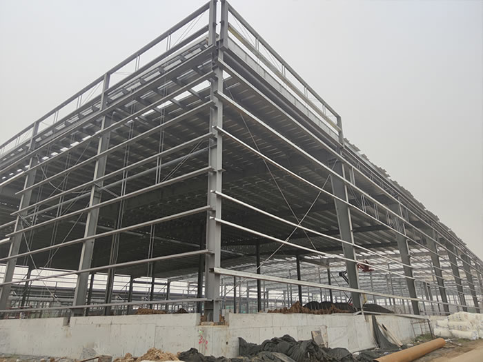 宣威钢结构厂房网架工程