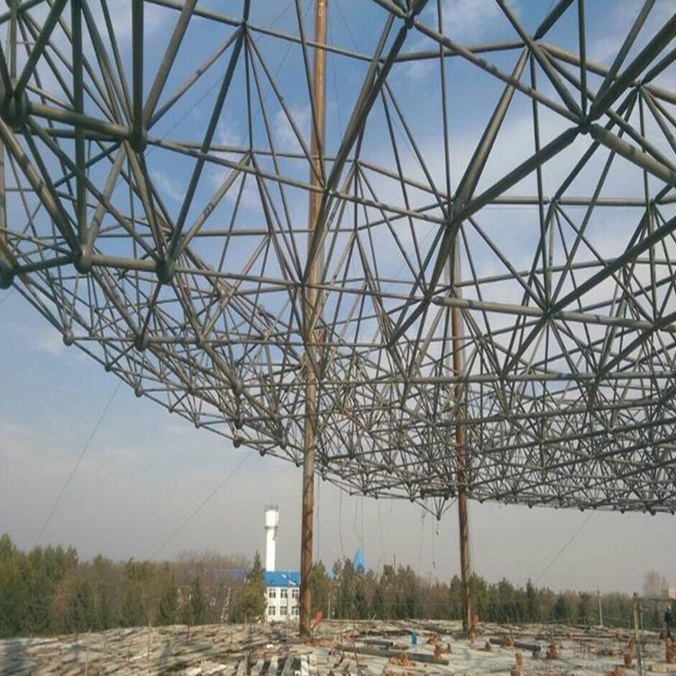 宣威球形网架钢结构施工方案