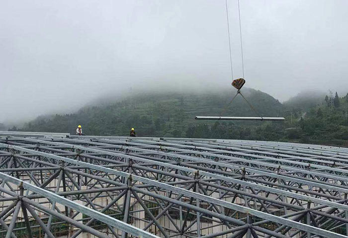 宣威网架施工